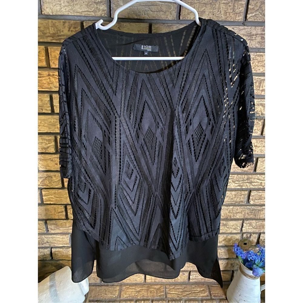 ‎Lior Paris Black Top
